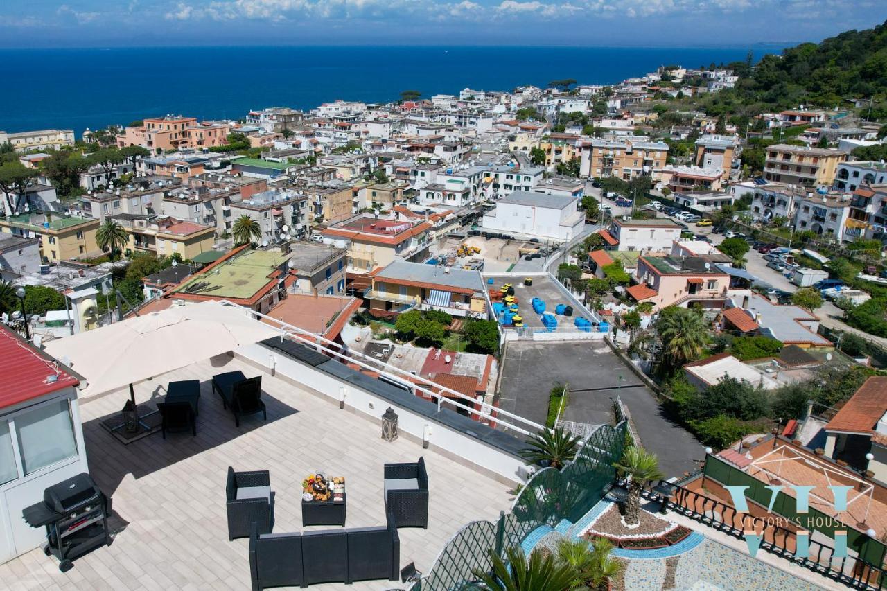Victory'S Luxury House With Jacuzzi On The Roof Villa Casamicciola Terme Buitenkant foto